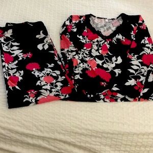 Gorgeous Silky Pyjamas  George 🖤 Size Small 🌸